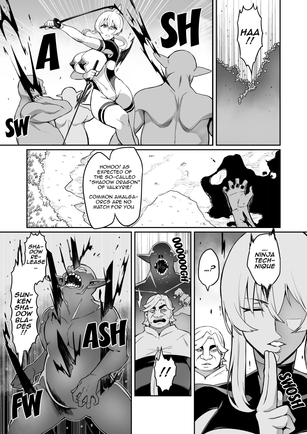 Hentai Manga Comic-Demon Slaying Battle Princess Cecilia-Chapter 9-14-29